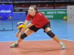 VOLEYBOL MILLI TAKıMı - Genç Kızlar Voleybol Milli Takımı Avrupa Kupası'nı Gözüne Kestirdi