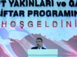 İDRIS NAIM ŞAHIN - İçişleri Bakanı Şahin, Şehit Yakınlarının ve Gazilerin Sorunlarını Dinledi