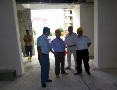 Kasapoğlu Ladik Hastanesi'ni Gezdi