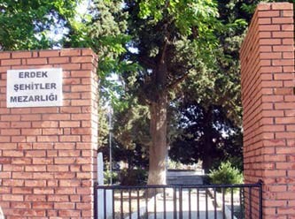 Şehitlik değil Bizans mezarlığıymış!