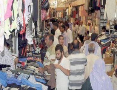 Şanlıurfa'da Ramazan Alışverişi Devam Ediyor