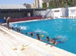 Şanlıurfa'da Yüzme Kursuna Büyük İlgi