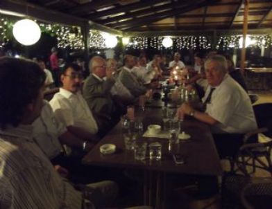 Vali Sözer'den Veda Ziyareti