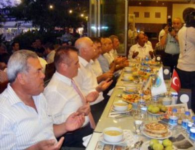 Ziraat Odası Başkanları Söke İftarında Buluştu