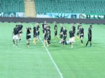Bursaspor’un Rakibi Kups Maç Öncesi Son Antrenmanını Yaptı