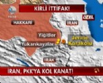 İran Türkiye sınırındaki karakollarını PKK'ya verdi