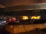 Tuzla’daki Fabrika Yangını 12 Saattir Sürüyor