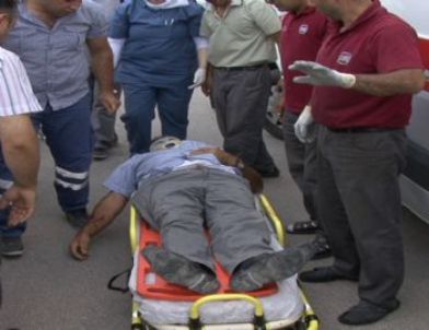 Aksaray’da Minibüsle Otomobil Çarpıştı: 5 Yaralı