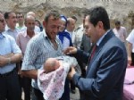 DEĞIRMENAYVALı - Bebeklerine Vali Balkanlıoğlu'nun Eşinin İsmini Verdiler