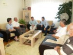İSMAİL KAŞDEMİR - Çanakkale'de Milletvekillerinden Başsağlığı Ziyareti