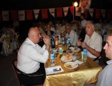 CHP Düzce İl Başkanlığı'ndan İftar