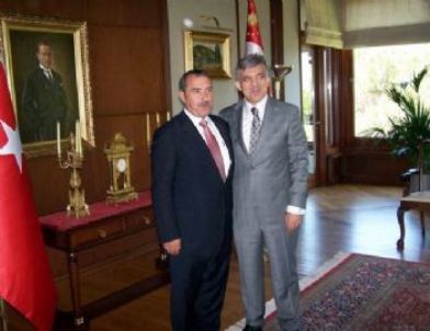 Cumhurbaşkanı Abdullah Gül, Esnaf Oda Başkanlarını Kabul Etti