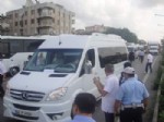 MEHMET HİLAL KAPLAN - Eylem Yapan Servisçiler D-100 Karayolu'nu Trafiğe Kapattı