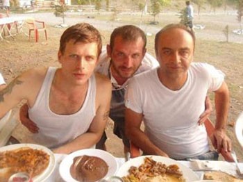 Film Ekibi Kaza Geçirdi