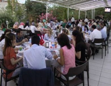 İKAYDER Üyeleri İftarda Buluştu