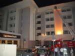 Katar Şeyhi'nin Otelinde Yangın Paniği