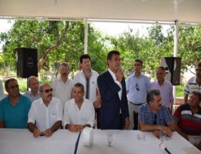 Mustafa Sarıgül Tarsus'ta