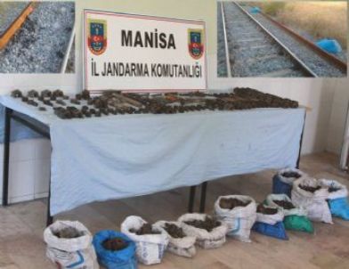 Ray Hırsızları Yakalandı