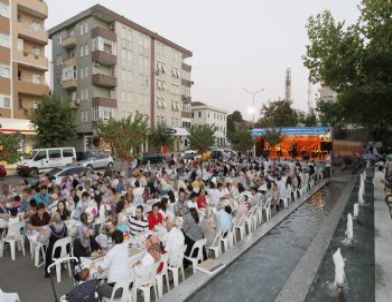 Sultan Orhan ve Hacı Halil Mahalleleri İftarda Buluştu