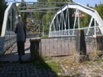 ÇÖKME TEHLİKESİ - Tarihi Demir Köprü’nün Tahtaları Çürüdü