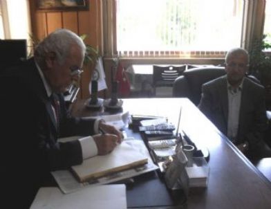 Vali Çolak’tan Siirt Müftülüğü'ne Veda Ziyareti