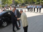 ALI DURSUN - Vali Zübeyir Kemelek’ten Çorlu’ya Veda Ziyareti