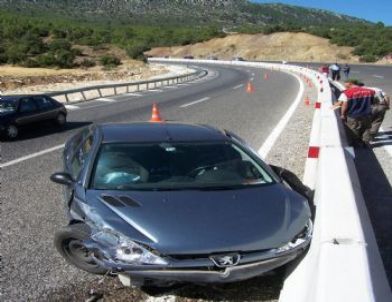Antalya’da Kaza: 1 Ölü, 2 Yaralı