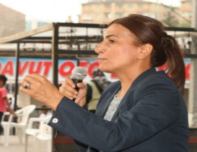 BDP, 'barış Günü' Dolayısıyla Miting Düzenledi