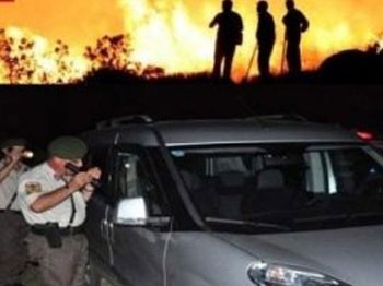 Köylüler yolu kesti jandarma yakaladı