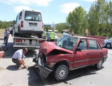Kastamonu'da Trafik Kazası: 9 Yaralı