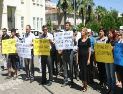 Ödemişli Chp'lilerden Barış Eylemi