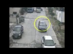 OTO HIRSIZLIK - Otomobil Hırsızlığı Güvenlik Kamerasında