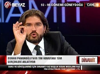 Rasim Ozan, Osman Pamukoğlu'nu madara etti