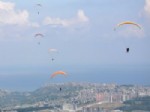 OSMAN GENÇ - Samsun’da Yamaç Paraşütü Şenliği