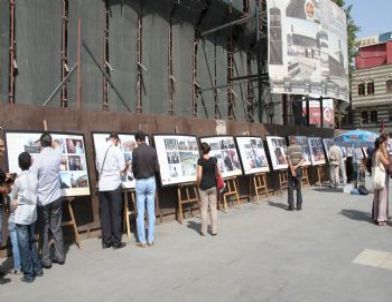 'sur Dibi Düşleri' Fotoğraf Sergisi Diyarbakır'da Açıldı