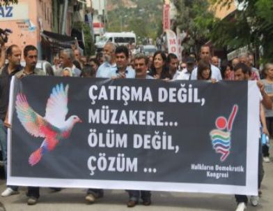 Tunceli’de 1 Eylül Dünya Barış Mitingi