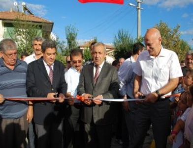 Turhal'da 4 Köprü 4 Park Açılışı