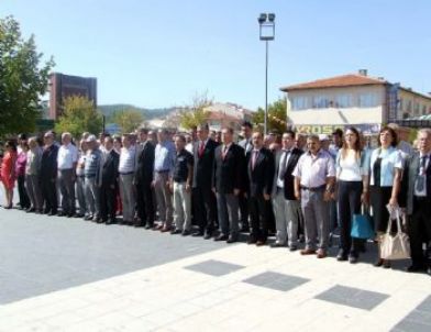 CHP'nin 89. Kuruluş Yıldönümü Çan'da Törenle Kutlandı