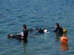 SAPANCA GÖLÜ - Engelliler, Sapanca Gölü'nde Tüplü Dalış Yaptı