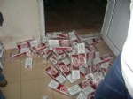 Kağızman’da 25 Bin Paket Kaçak Sigara Ele Geçirildi