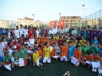 NINJA KAPLUMBAĞALAR - Marmaris'te Erkan İşıksal Futbol Turnuvası Sona Erdi