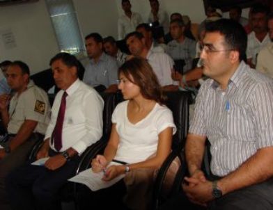 Res Santrali İçin Bilgilendirme Toplantısı Yapıldı