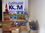 Samsun’da Kaçakçılık Operasyonları
