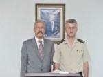 CELALETTIN CERRAH - Tuğgeneral Celepoğlu’ndan Vali Cerrah’a Ziyaret