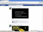 TURAN ÇOLAK - Turan Çolak’tan Facebook’ta Sevgi Sözcükleri