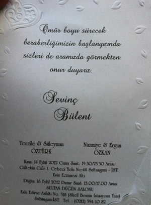 5 gün sonra evlenecekti