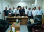 AHMET GENÇ - Ak Parti Karasu İlçe Teşkilatı Belediye Eski Başkanlarından Ahmet Genç’i Ziyaret Etti