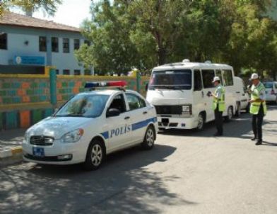 Aksaray’da Trafiğe Sıkı Denetim
