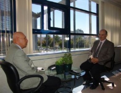 Aydın’dan Bekir Yıldız’a Veda Ziyareti