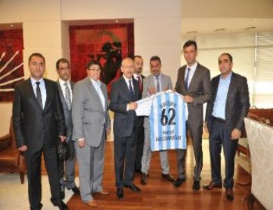 Dersimspor Kulübünden Kılıçdaroğlu'na Ziyaret